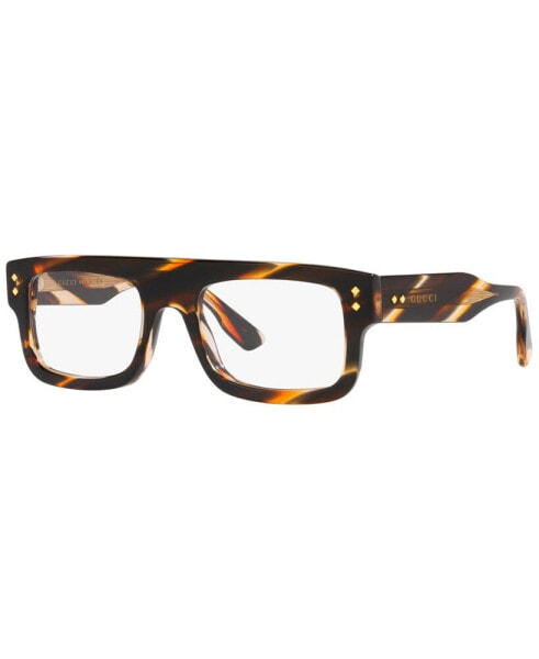 Men's Rectangle Eyeglasses, GC00183052-X