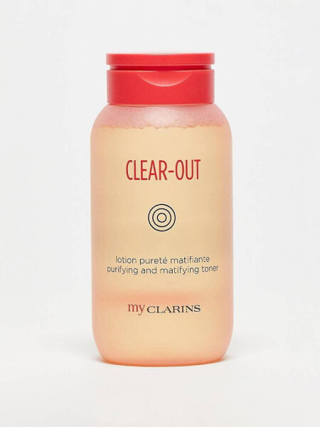 Clarins Clear-Out Purifying & Mattifying Toner Очищающий и матирующий тоник для жирной и комбинированной кожи