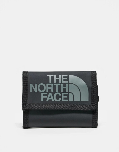 The North Face Base camp wallet in black