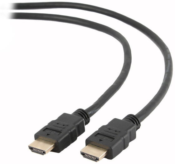 Gembird HDMI кабель 1 метр, тип A (стандартный), черный