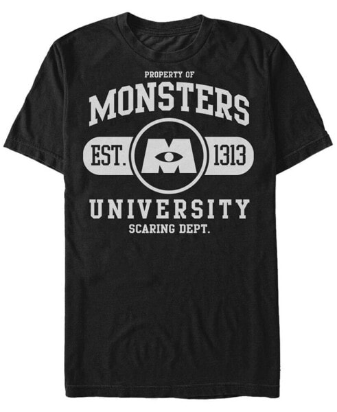 Men's University Short Sleeve Crew T-shirt