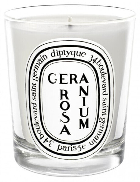 Geranium Rosa - candle 190 g