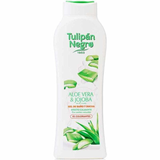 Гель для душа Tulipán Negro 650 ml Алоэ Вера жожоба