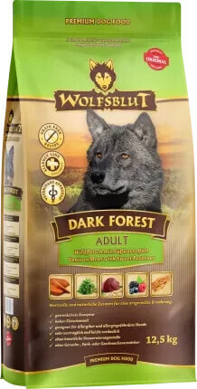 Trockenfutter Hund mit Wild & Süßkartoffel, dark forest, Adult, 12,5 kg