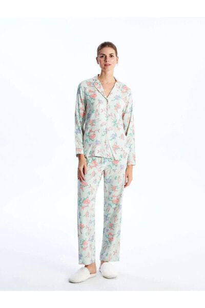 Пижама LC WAIKIKI Floral Print  Woman PJ