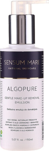 Sensum Mare Algopure Gentle Emulsion For Make-Up Removal