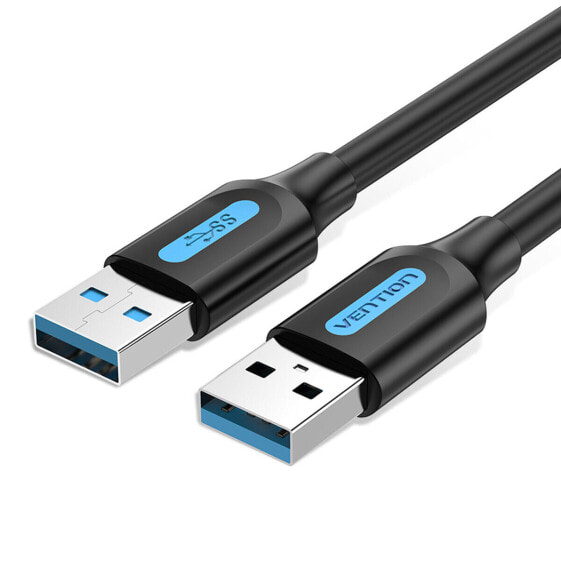 USB Cable Vention CONBI Black 3 m (1 Unit)