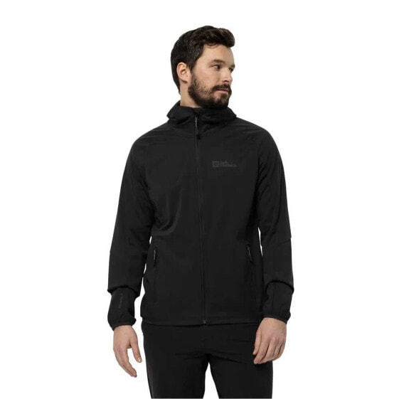 JACK WOLFSKIN Feldberg hoodie