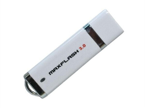 MAXFLASH 16GB USB 3.0 - 16 GB - USB Type-A - 3.2 Gen 1 (3.1 Gen 1) - 65 MB/s - Cap - White