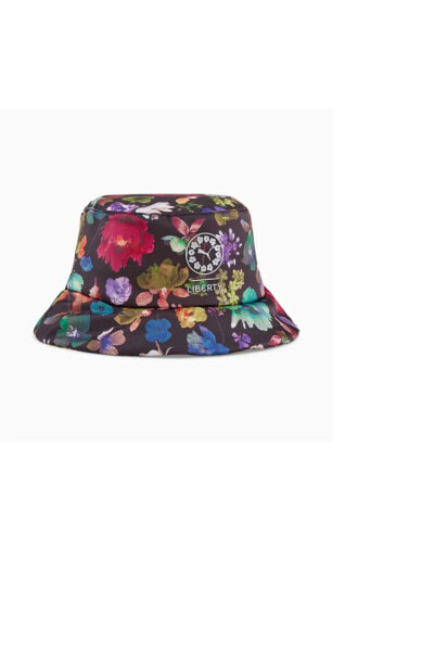 Кепка бакет PUMA x LIBERTY Puffed Bucket Hat PUMA_BLK