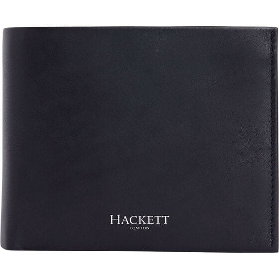 HACKETT Best Color Leather Billfold Wallet