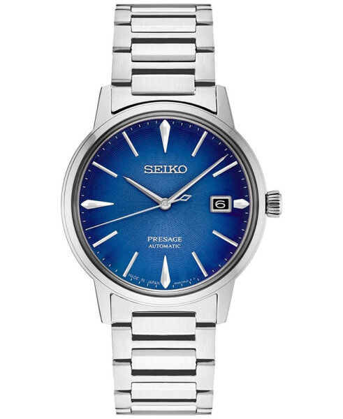 Наручные часы Seiko Automatic Presage Stainless Steel Bracelet Watch 41mm.