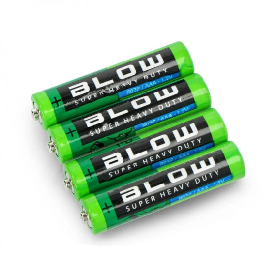 AAA (R03P) battery Blow Super Heavy Duty - 4pcs.