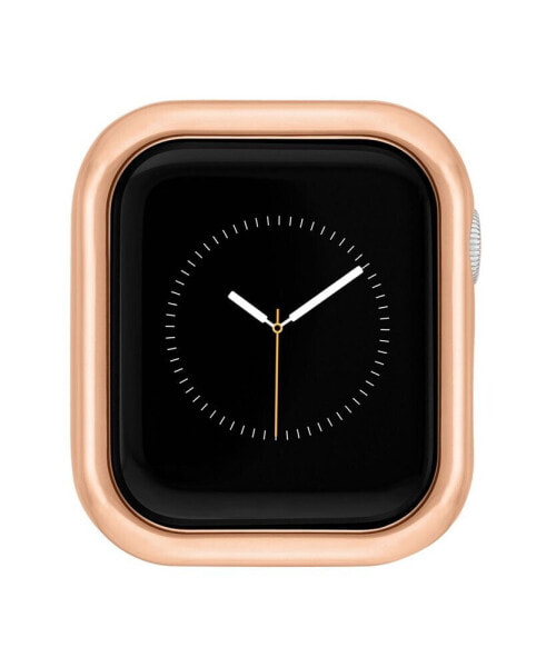 Women's Rose Gold-Tone Alloy Protective Case designed for 45mm Apple Watch®