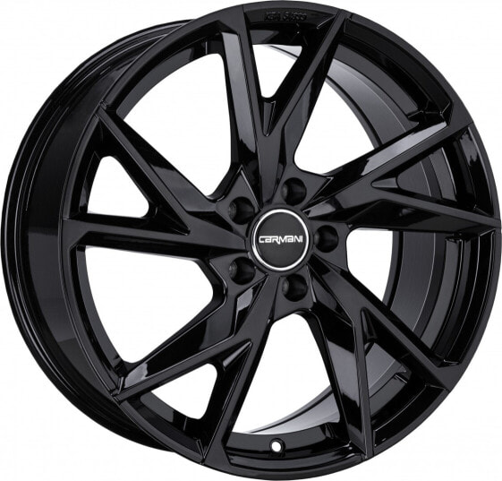 Колесный диск литой Carmani 23 Rudi black 8.5x19 ET45 - LK5/108 ML65.1