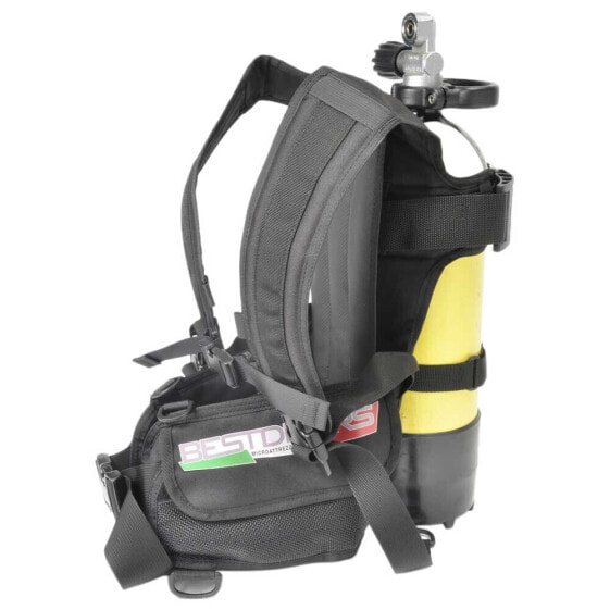 BEST DIVERS Tank Backpack With Pocket BCD Band Harness