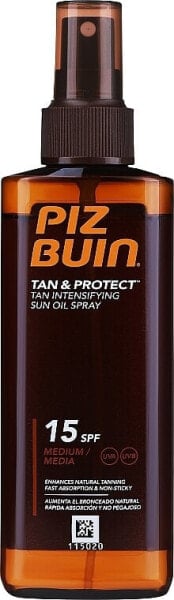 Bräunungsbeschleuniger SPF 15