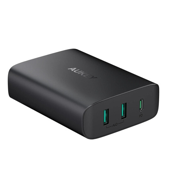 AUKEY PA-Y12 - Indoor - AC - 3 A - Black