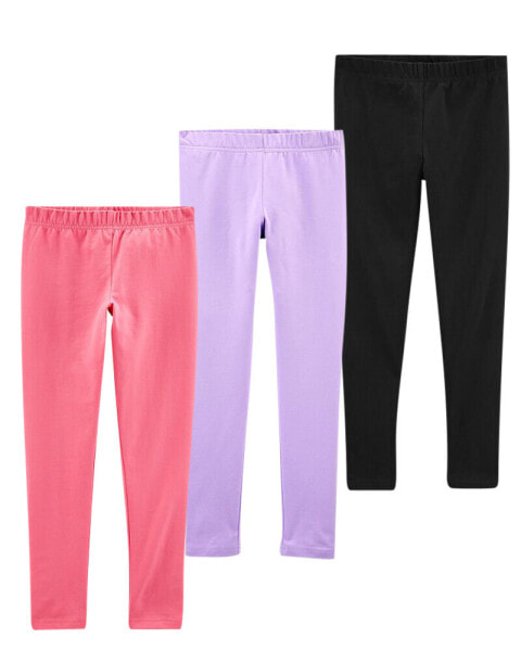 Kid 3-Pack Full-Length Leggings Set 12