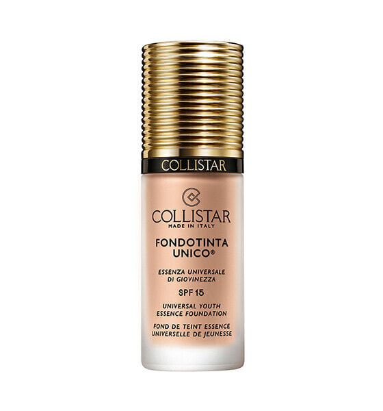 Collistar Universal Youth Essence Foundation SPF15 Тональная основа с омолаживающим действием и сияющим финишем, для всех типов кожи