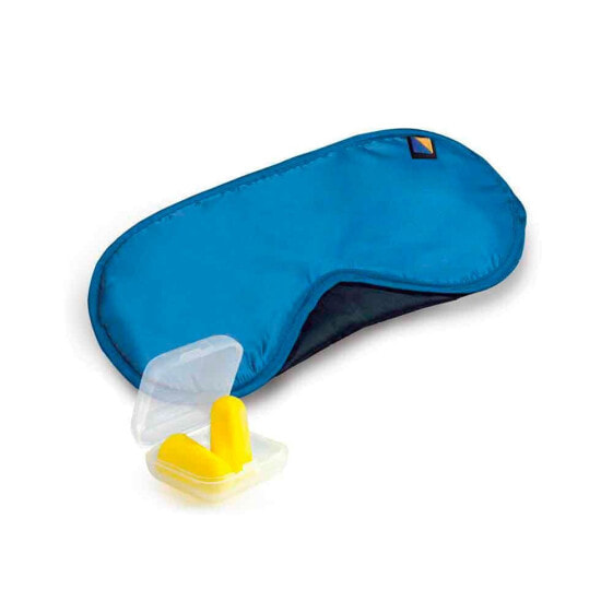 TRAVEL BLUE Comfort Set- Travel Eye Mask And Ear Plugs