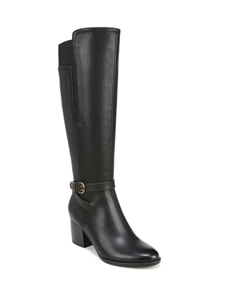 Uptown Wide Calf Knee High Boots