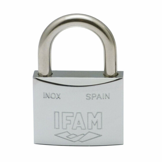 Замок с ключом IFAM INOX 60 Нержавеющая сталь обычный (6 cm)