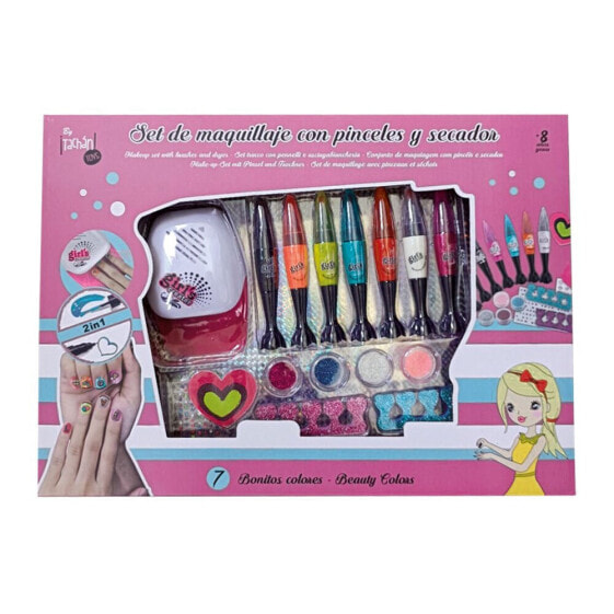 TACHAN Makeup Set With Brushes And Dryer