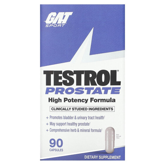 Витамины для мужского здоровья GAT Sport Testrol Prostate, 90 капсул