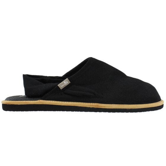 Sanuk Yoga Cruz Wool Slingback Womens Size 10 B Flats Casual 1099972-BLK