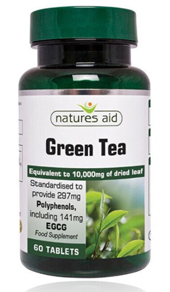 Зеленый чай 10000 мг - 60 таблеток