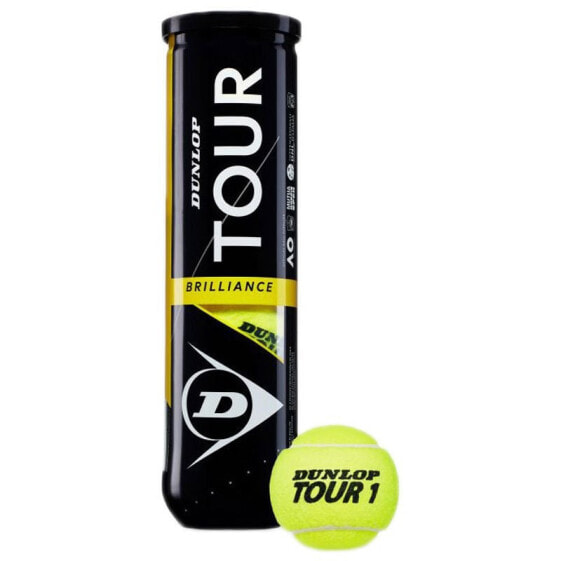 Мячи для большого тенниса Dunlop Tour Brilliance