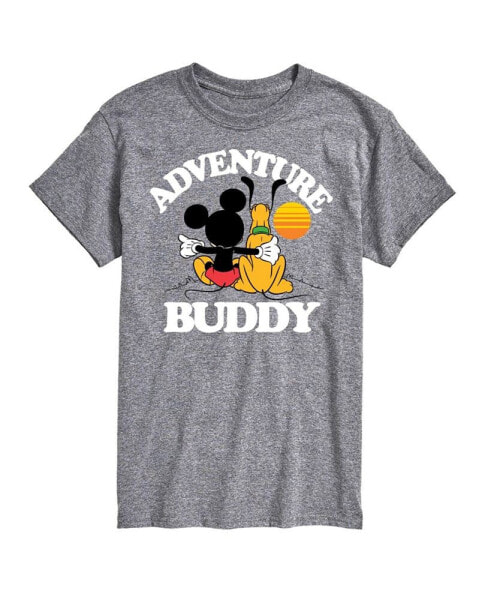Hybrid Apparel Disney Adventure Buddy Mens Short Sleeve Tee