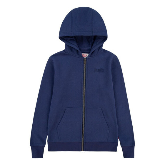 LEVI´S ® KIDS Poster Logo full zip sweatshirt