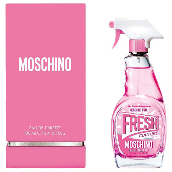 Moschino Pink Fresh Couture Туалетная вода 100 мл