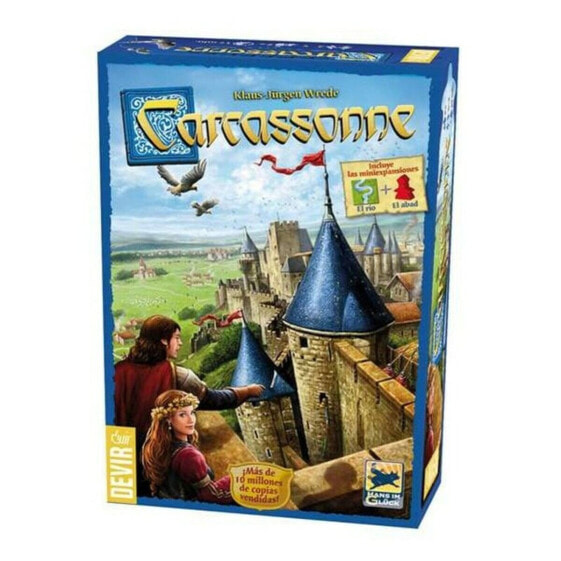 Настольная игра Carcassonne Devir 222593 (ES)