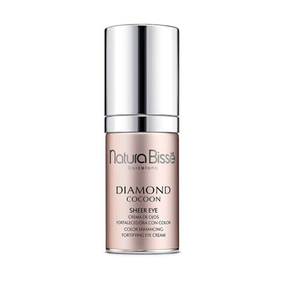 Strengthening eye cream with anti-aging effect Diamond Cocoon (Sheer Eye Cream) 25 ml