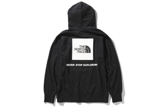 THE NORTH FACE Back Square Logo Hoodie NT12034-K