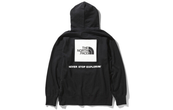 Толстовка для мужчин The North Face Back Square Logo Hoodie черная