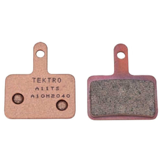 TEKTRO A11TS Sintered Disc Brake Pads 15 Units