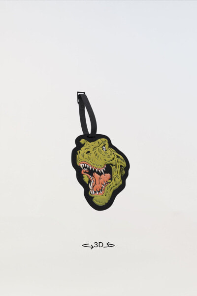 Dinosaur id tag