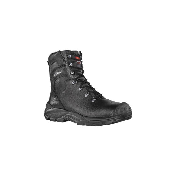 U.power Sicherheitswinterstiefel KLEVER UK Größe 44 schwarz S3 CI SRC Leder