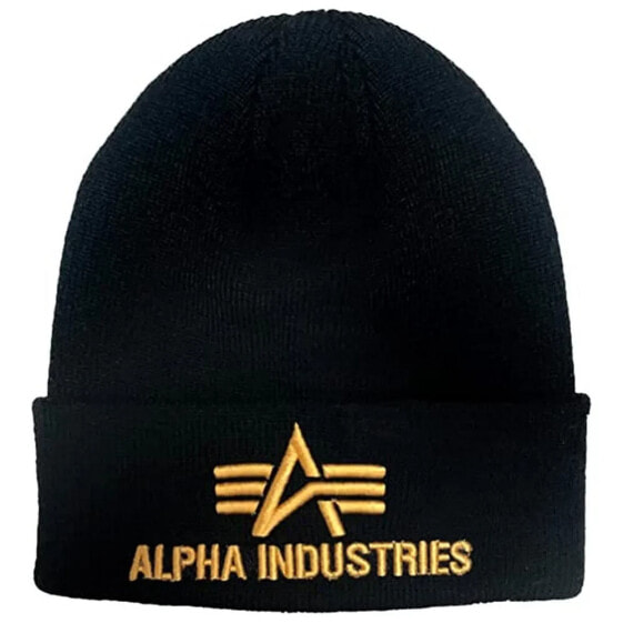 ALPHA INDUSTRIES 3D Beanie