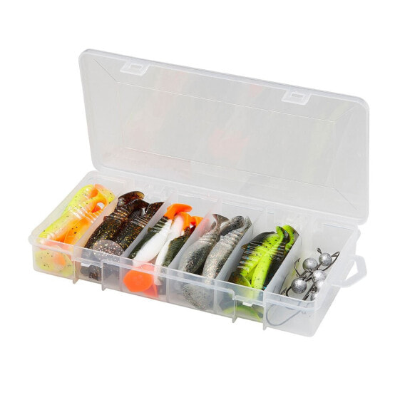 SAVAGE GEAR Cannibal Shad Soft Lures Kit 80 mm