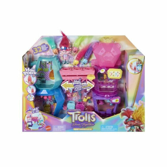 Игровой набор Mattel Trolls Band Together из пластика