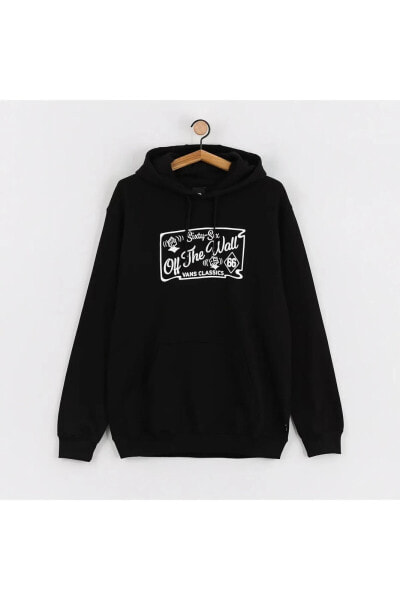 Diced Pullover Siyah Sweatshirt