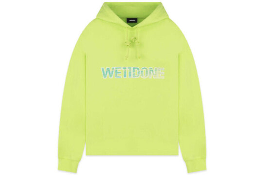 WE11DONE Logo WD-TP5-19-500-LM Hoodie