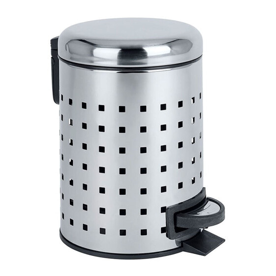 WENKO Stainless Steel 22445100 Trash Can 3L