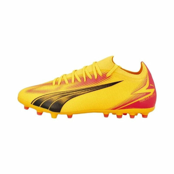 Adult's Football Boots Puma ULTRA MATCH MG Yellow