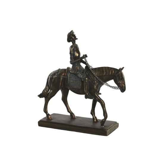 Декоративная фигура DKD Home Decor 20 x 7 x 22 cm Лошадь Медь